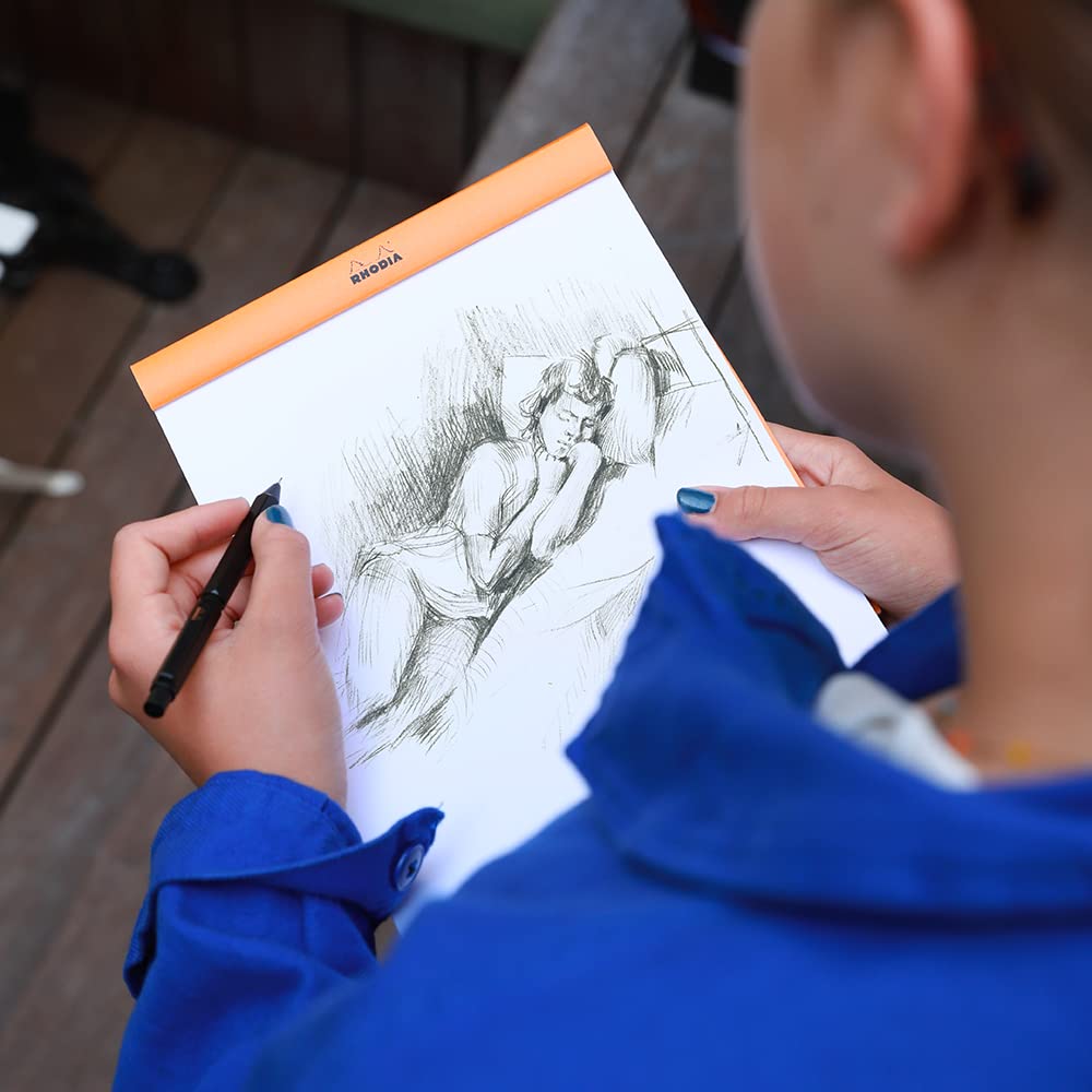 Rhodia Ручка SCRIPT Шариковая ручка 2 цвета Механический карандаш Алюминиевый корпус Обработка «волосок» Поворотный тип Черный cf9342 Многофункциональная мультиручка