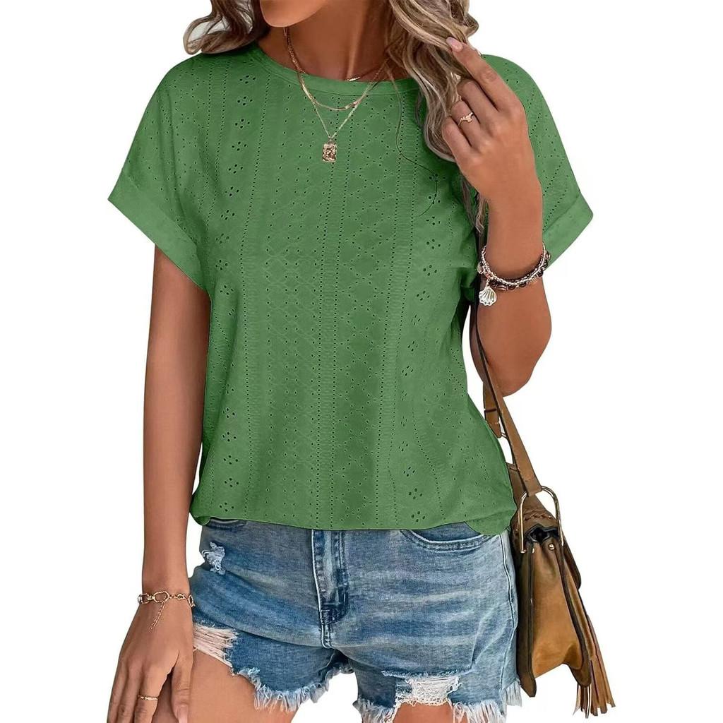 Urban Style T Shirt For Women With Cotton Polyester Blend Comfortable Casual Fit