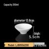 Ru Han White Melamine Noodle Bowl Set