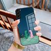 Мультяшный чехол Joguman Studio для телефона Samsung S26 S25 Plus S20 S20 Plus S22 Ultra S23 FE S21 Plus S21 Ultra Стеклянная крышка