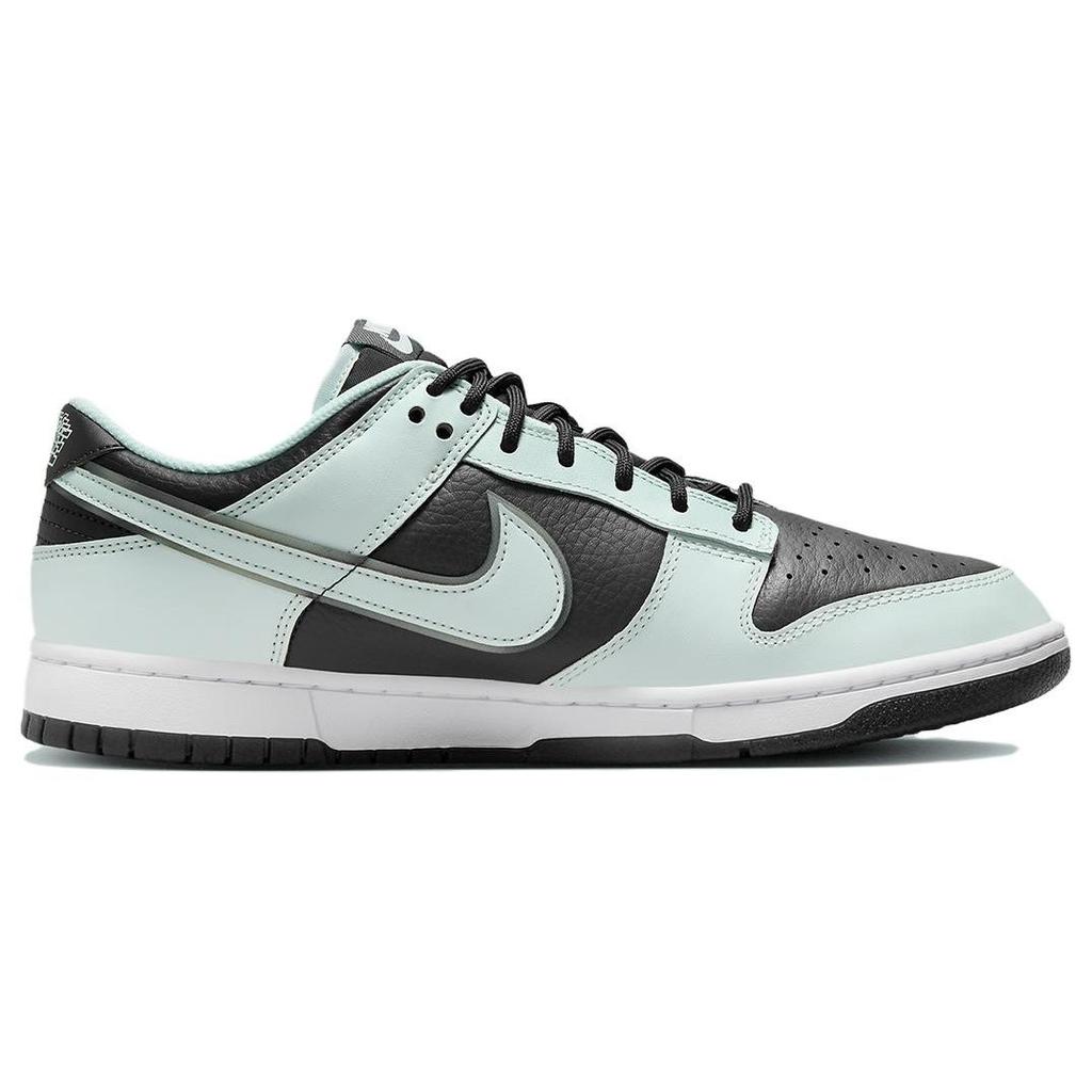 Nike Dunk Low Premium Barely Green Мужские кроссовки Черный Темно-Дымчато-Серый Белый FZ1670-001