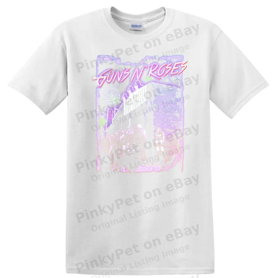 Concert Art T Shirt Vintage Graphic Design Music Lovers Enjoyment Tee