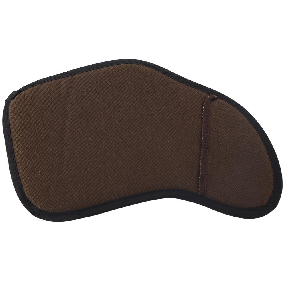Fine Processing Violin Accessories Coffee/Red Violin Chinrest Pad Musician Comfort