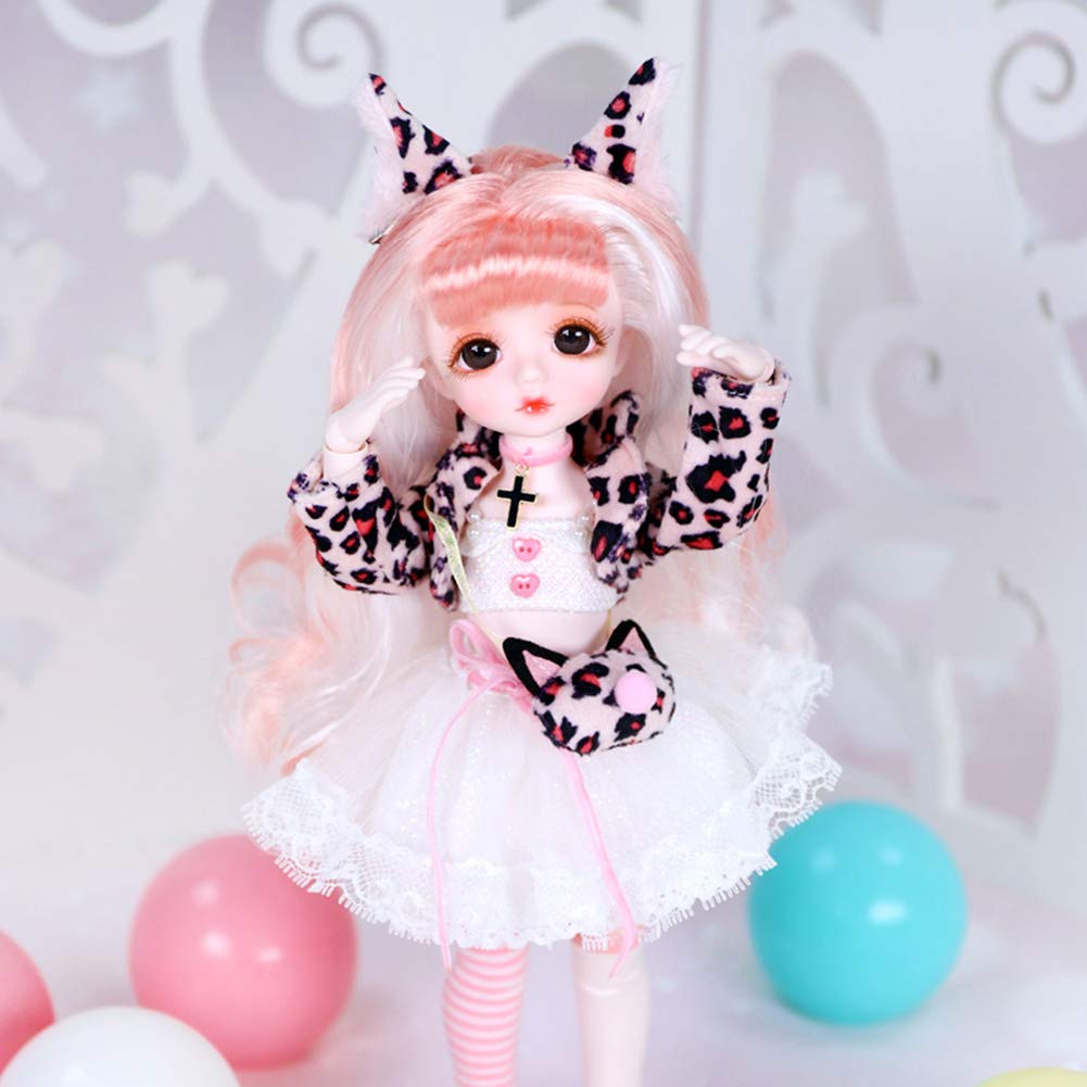 ICY Fortune Days 28 см BJD 28 шарнирная кукла с полным набором одежды и лучший подарок для девочек 1/6 кукла, обувь, 6+ (Анжела)