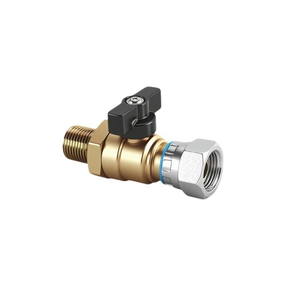 Manual Shutoff Air Brake Shutoff Valve 18mm Thread Truck Brake Control Valve Semi Trailer Parts