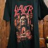 Футболка унисекс Slayer Tour 2024 Two Sides Размеры S-5XL Унисекс футболка