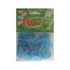 Sachet of 100 Magnetic Bingo Markers Blue