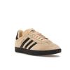 Lionel Messi X Adidas Gazelle Triunfo Dorado Unisex Sneakers Tan Crystal-Sand Core-Black IH8156
