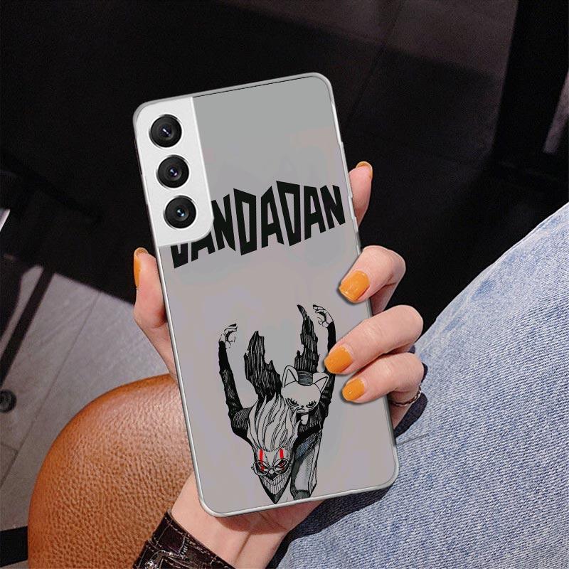 Аниме D-Dandadans Okarun Чехол для телефона Samsung Galaxy S26 S25 Edge S23 S24 Ultra S22 Plus S21 S20 FE Уникальный чехол Мягкий чехол Ga