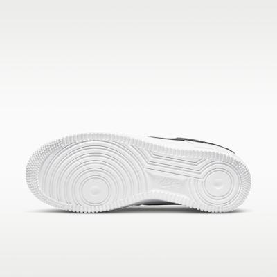 Nike Air Force 1 Low '07 Белый Черный (Женский)