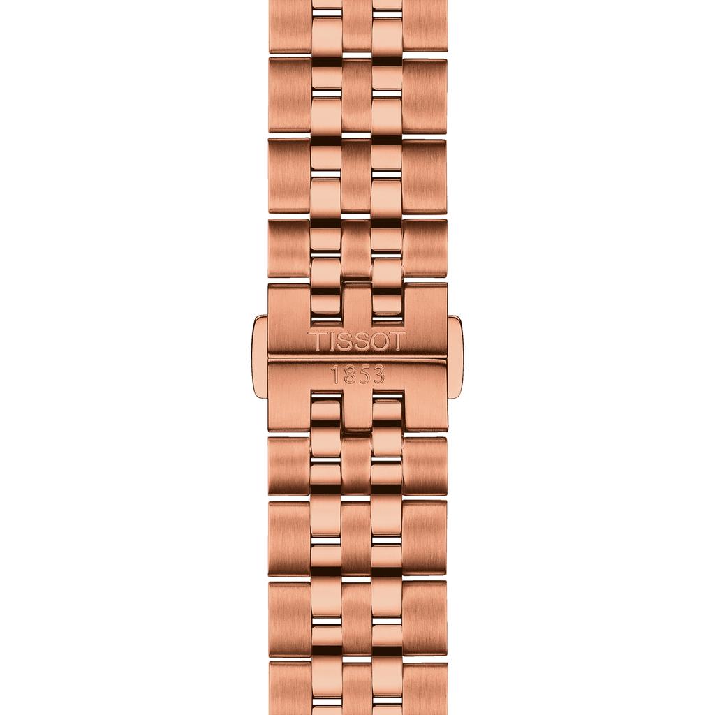 Tissot Мужские модные часы из нержавеющей стали с серебристым циферблатом T108.408.33.037.00