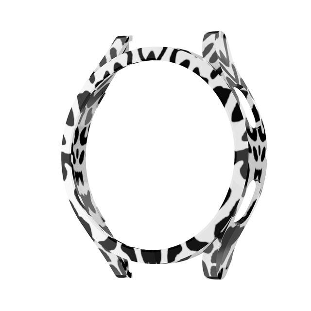 Чехол для Samsung Galaxy watch 4 Case 40мм 44мм аксессуары PC всесторонний Бампер Защита Galaxy watch 4 classic 46мм 42мм Case