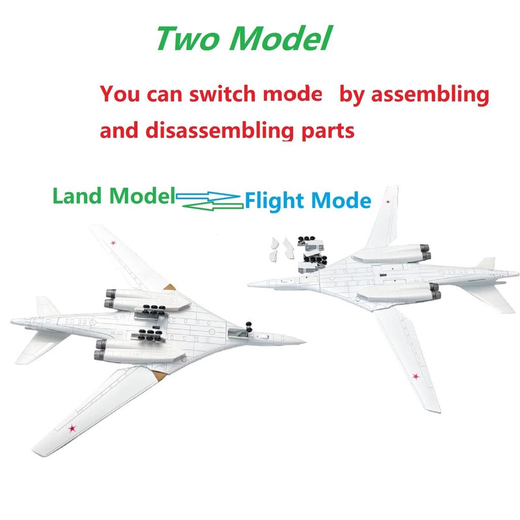 Российский стратегический бомбардировщик-истребитель Туполев Блэкджек Модель на выставке авиационной науки 1200 Ту-160