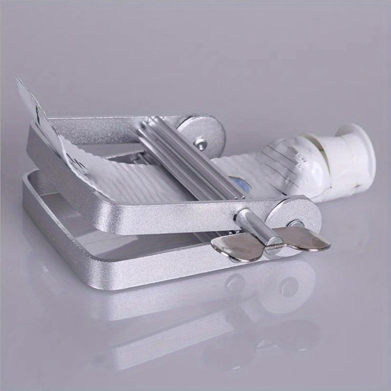 1 шт. Ручной ручной выдавливатель для зубной пасты, крема, краски и геля для волос Эргономичный дизайн Прочный и легко моющийся Инструмент для ванной комнаты, Выдавливатель для зубной пасты