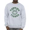 Netflix Mens Stranger Things Hawkins Tigers Sweatshirt
