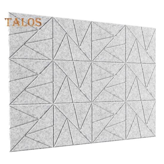 12 шт. звукоизоляционная стеновая панель самоклеящаяся звукопоглощающая высокоплотная толстая акустическая пенная панель шумоподавляющая настенная декоративная плитка