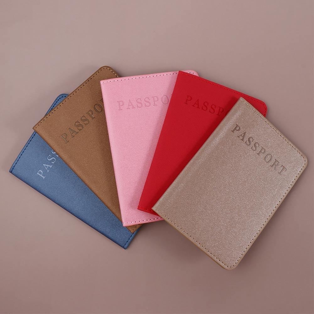 Женский кошелек для документов, защитник для карт, держатель для паспорта, визитница, чехол для ID-карты, обложка для паспорта