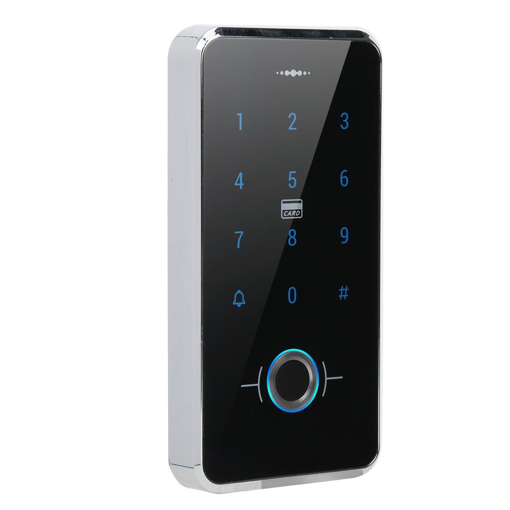 Access Control Machine Semiconductor Fingerprint IC Card Password IP68 Waterproof for Outdoors