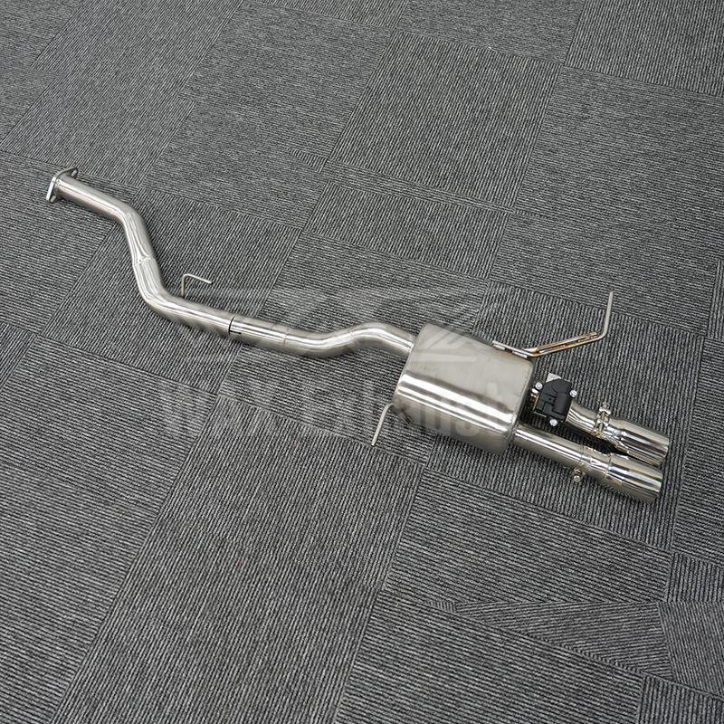 Stainless Steel Mid-Tail Section Exhaust Modification Valve for BMW Z3 (1996-2002)