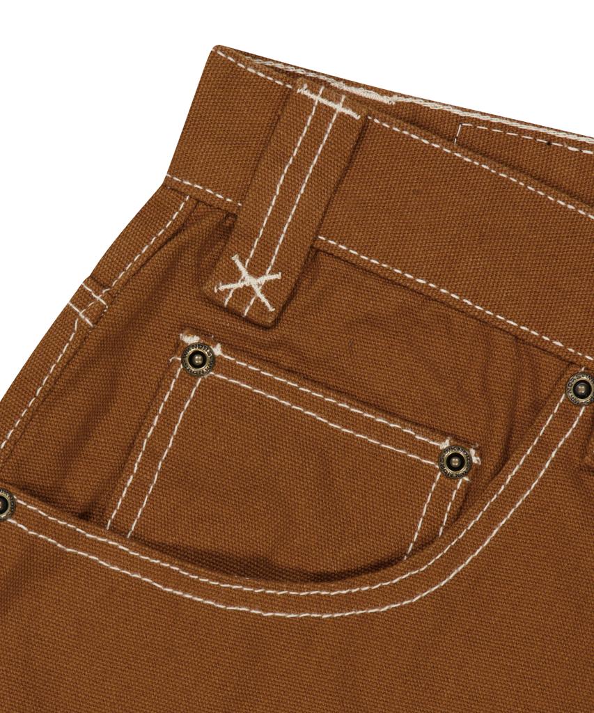 WKNDRS Trio Pants (Brown)