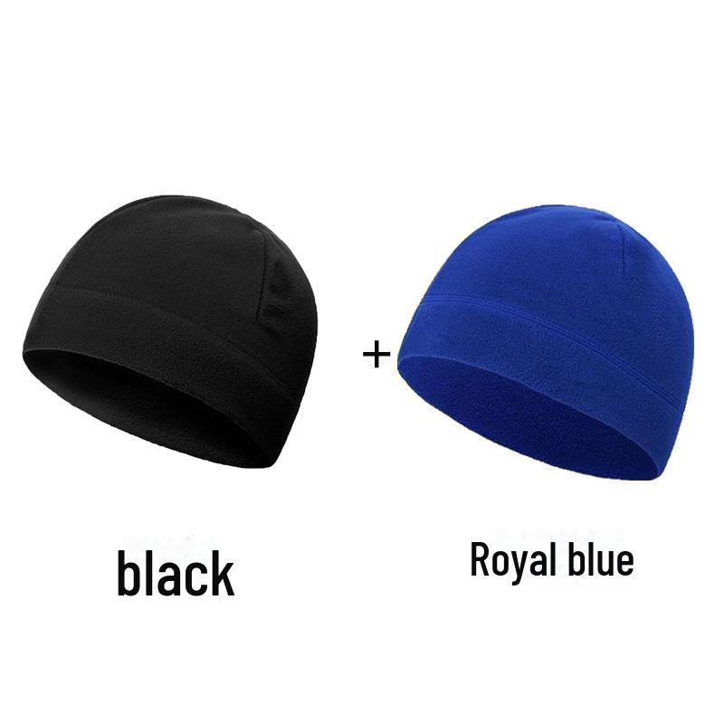 Унисекс ветрозащитная флисовая шапка для альпинизма и велоспорта