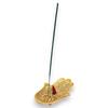 Incense Stick Holder Small Gold Aluminum Hamsa