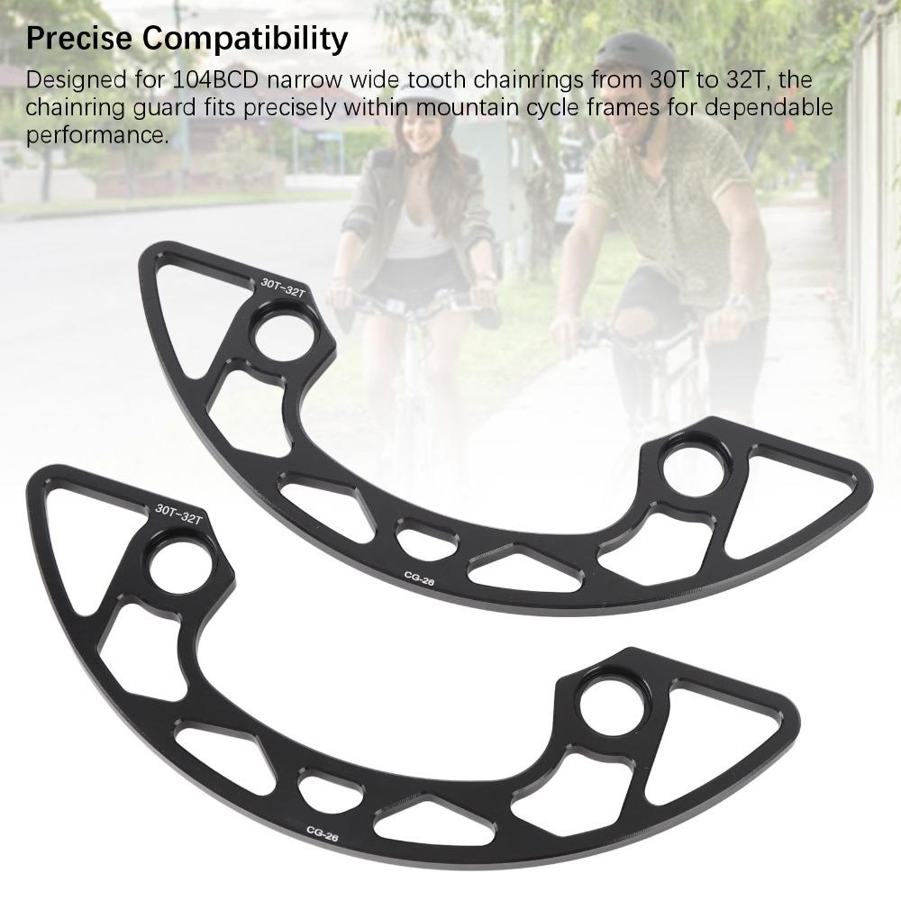 104BCD Chainring Guard 30T To 32T Chainring Protective Guard Bicycle Crankset Protection