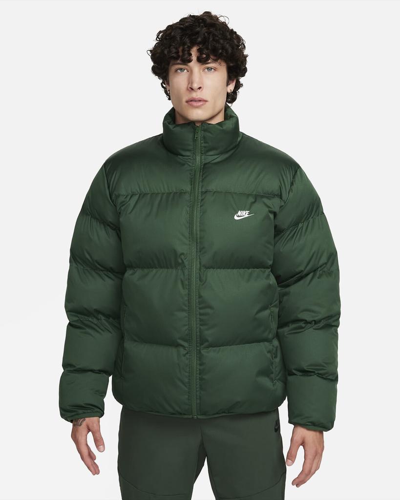 Nike Sportswear Club Therma Fit Club Puffer Jacket Зимняя куртка (FB7368) ель/белый