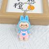 Creative Cartoon Labfabric Keychain Cute Doll Car Pendant Keychain Gift Bag Pendant