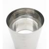 Yoshikawa EA to CO Iitoko Measuring Cup, Made in Japan, Stainless Steel, with Graduations, Hakaru AS0037