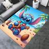 Office Rug Stitch, Ukulele theme 3D Printed Anti-Slip Rug-Machine Washable for Living Room