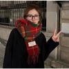 Plaid Collection~ Korean Plaid Fringed Ins Scarf Female Autumn And Winter Students Warm Atmosphere Scarf