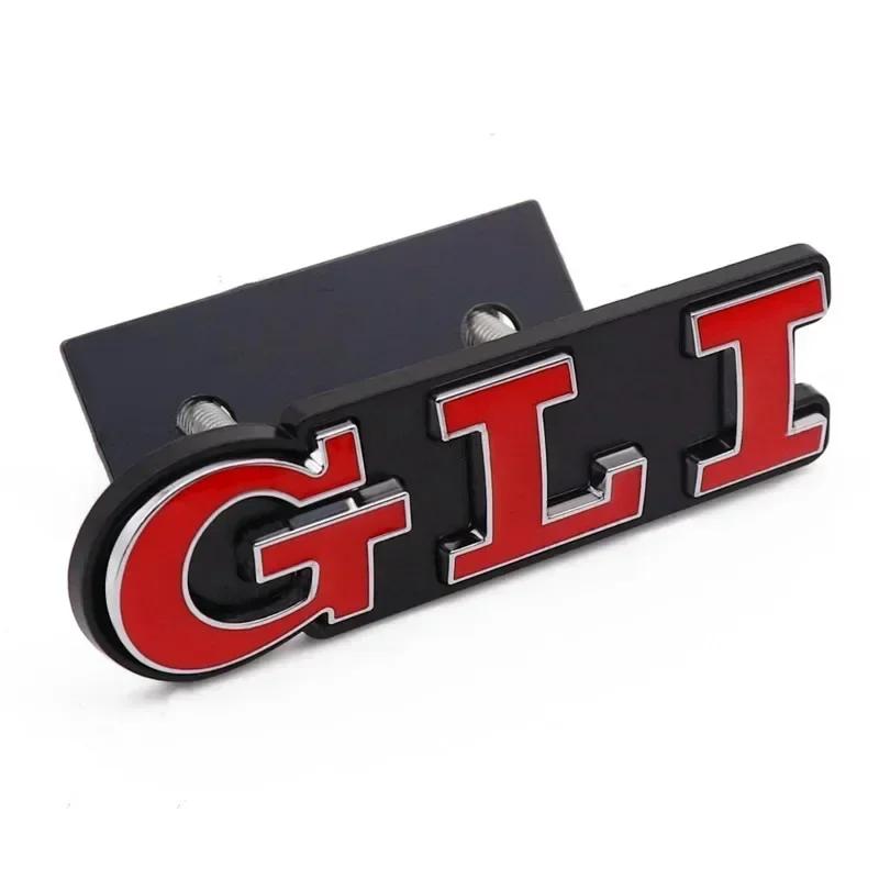 2026 Hot VOLKSWAGEN 3D Metal Car Letters GLI Logo Rear Trunk Front Grill Badge Emblem Sticker Decals For Volkswagen VW Jetta MK2 zf5