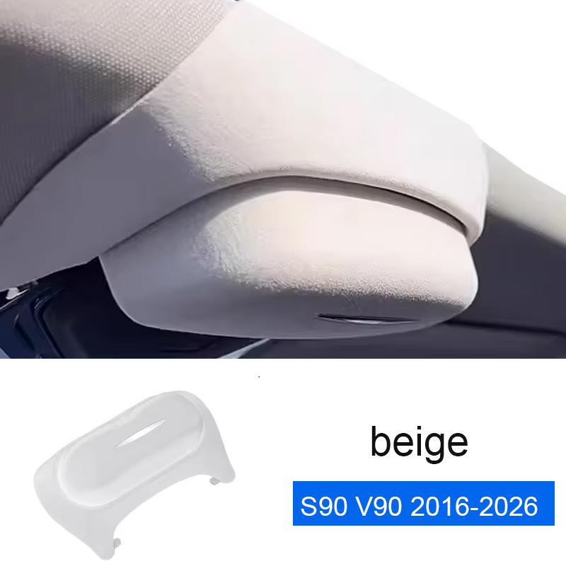 Для Volvo XC60 XC90 S60 S90 V90 автомобильный футляр для очков 2018-2026 потолочный зажим для очков хранение солнцезащитных очков интерьер