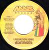 7-дюймовая пластинка MARK WONDER - Liberation Song ADDIS017 Addis Records 2002 Ямайка Регги, Ска и Даб Б/у