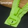 25Cm Extra Large Resin Zipper Color No Endless Lock Zippers Pencil Bag Decoration Zip Garment Unstoppable Pocket Zips