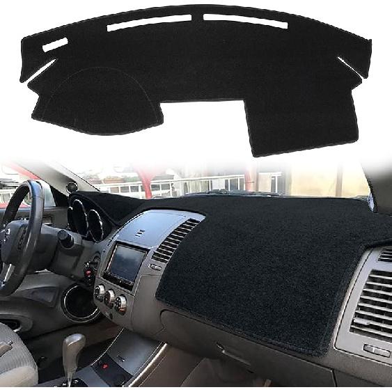 Dash Cover  Fit For Nissan Altima 2005 2006 Dashboard Cover Mat Pad (05-06 Black)