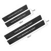 For Tesla Model 3 S X Y Carbon Fibre Car Door Sill Threshold Protective Stickers and Decals Auto Interior Styling Accessories