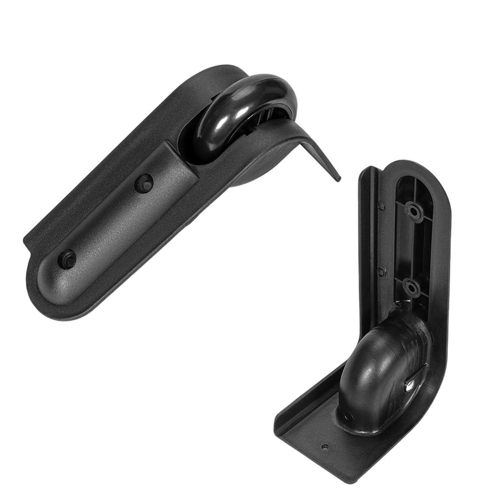 1 пара колес для дорожного чемодана, колеса из ПВХ для чемодана, запасные ролики, идеально подходят для использования в бизнесе и отпуске