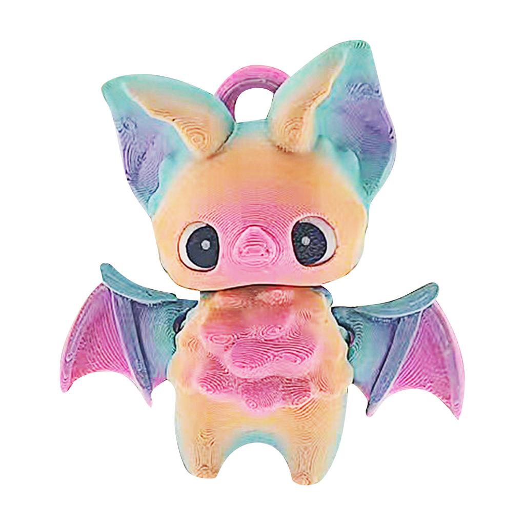 3D-печатная подвижная игрушка, с подвижными суставами, 3D-печатная игрушка-украшение, снятие стресса, подвижная