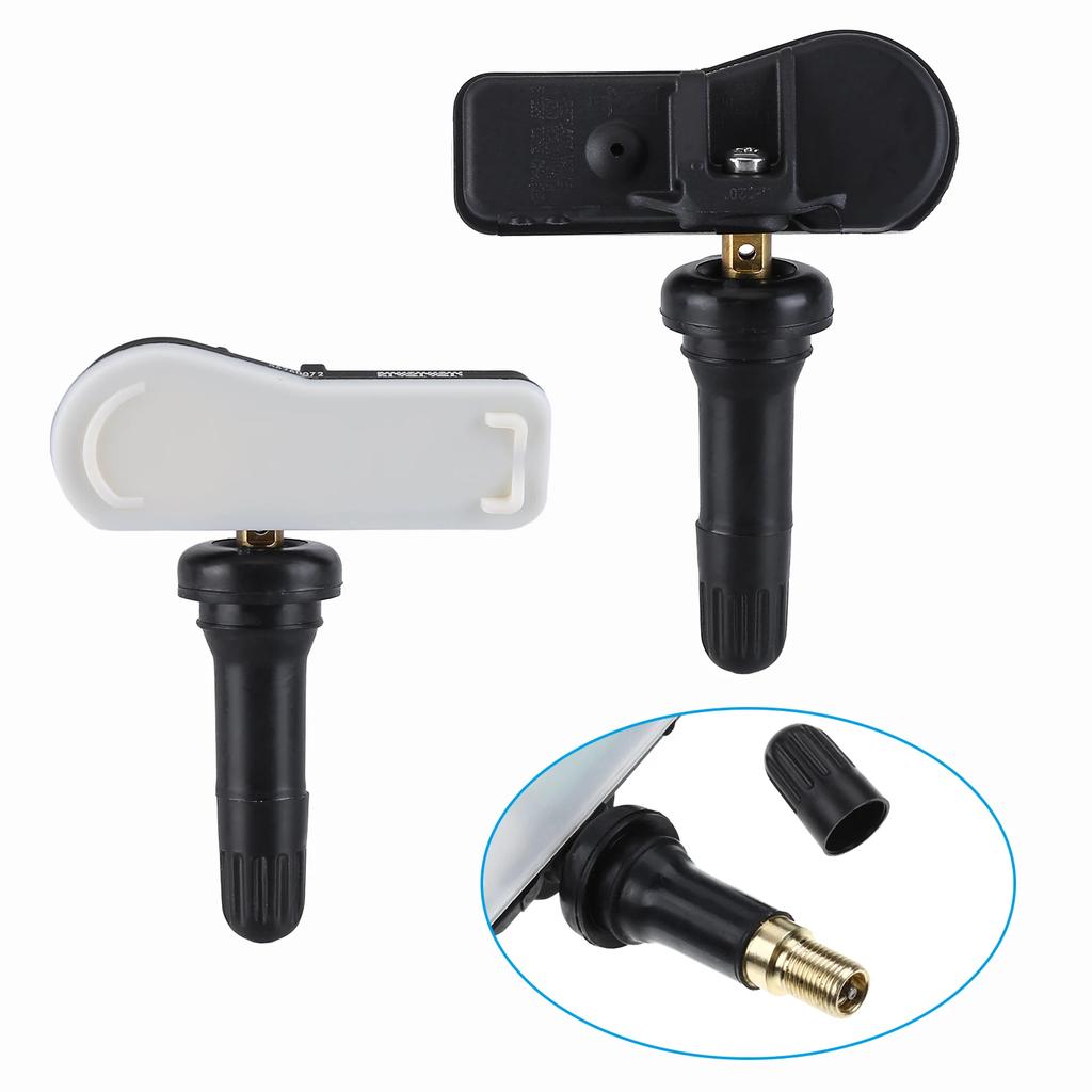 Four Wheel Sensors and Front and Rear Tire Pressure Sensors 52933C1100, 52933C8000 for Hyundai I20 IX35 Santa