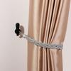 Retro Hold Practical Mounted Metal Hooks Curtain Holdback Curtain Holder Wall Hanger