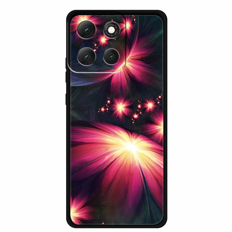For Motorola Edge 70 Case Funda Shockproof Black Silicone TPU Soft Back Cover For Motorola G57 G67 Power Phone Case Coque Shell