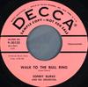 7-дюймовая пластинка SONNY BURKE & HIS ORCHESTRA - Walk To The Bull Ring 930132 Decca 1956 США Джаз Б/у
