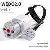 Совместимые LEGO MOC Tech Motors 8881, 8882, 8883 - Механическая серия PF Детали