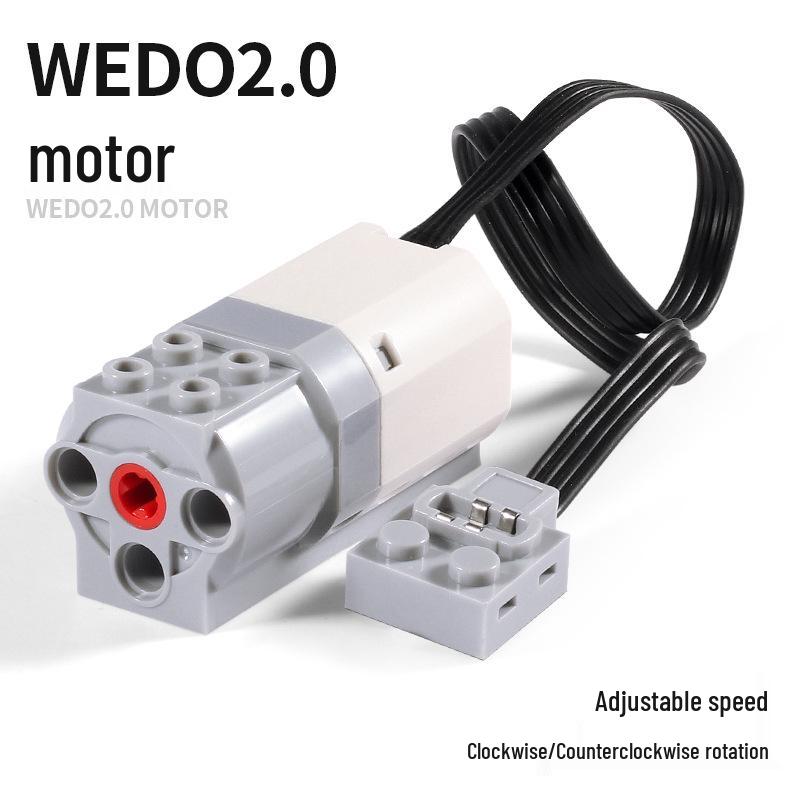 Совместимые LEGO MOC Tech Motors 8881, 8882, 8883 - Механическая серия PF Детали