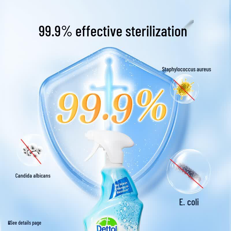 Dettol Спрей для чистки ванной комнаты