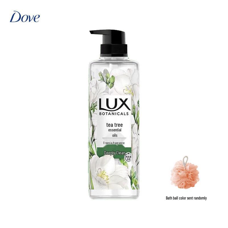 LUX Deep Cleansing Body Wash with Tea Tree & Freesia (550g)