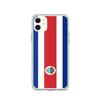 Coque Télephone Drapeau Costa Rica - iPhone 11
