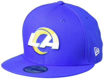 Кепка New Era NFL 59FIFTY Los Angeles Oceanside Размер, Rams, Синий, 56.8см